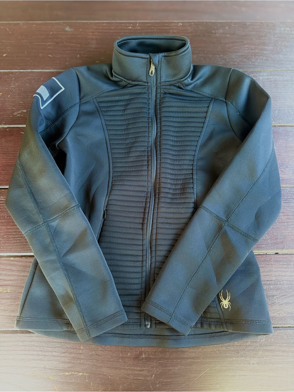 Spyder Venom Full Zip Jacket Women’s Size S Black